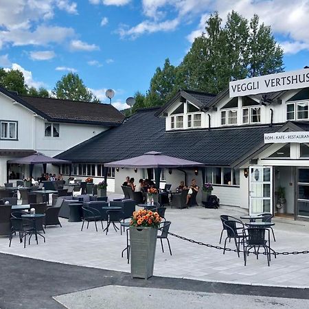 Veggli Vertshus Exterior foto